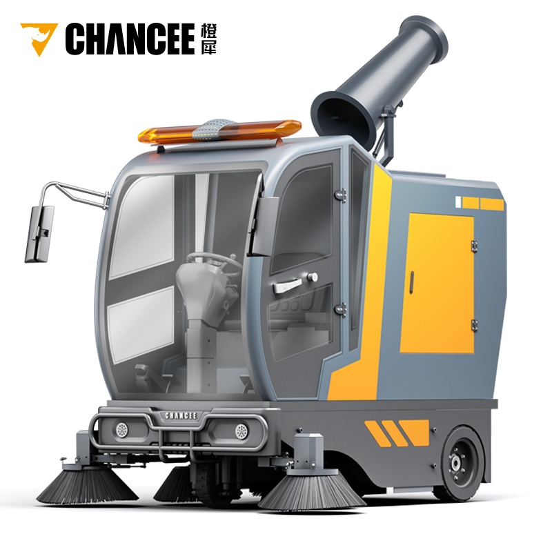 橙犀U200C 驾驶式扫地机