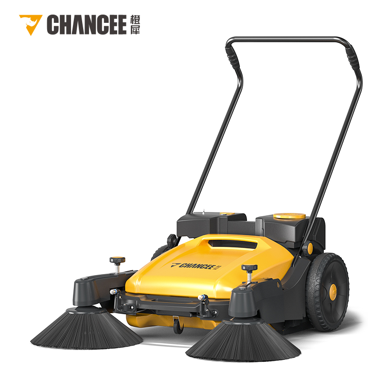 橙犀扫地机S880W 手推式扫地机