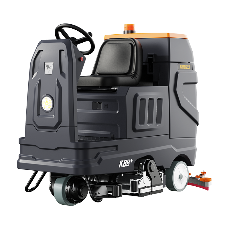 橙犀K88+R驾驶式滚刷扫洗一体机