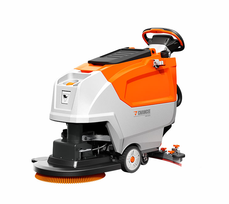 橙犀XMD50-50手推式洗地机