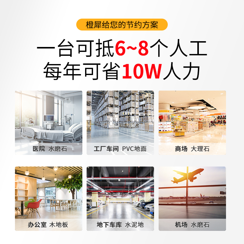 手推式洗地机
